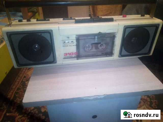 Кассетный магнитофон Абакан - изображение 1