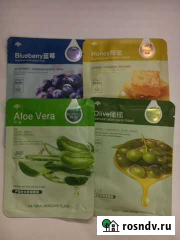 Тканевая маска для лица Курск - изображение 1