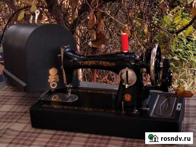 Машинка швейная винтаж Воронеж - изображение 1