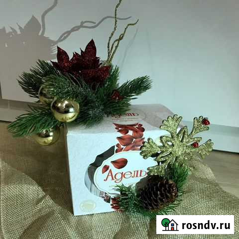 Сладкий новогодний подарок Глазов - изображение 1