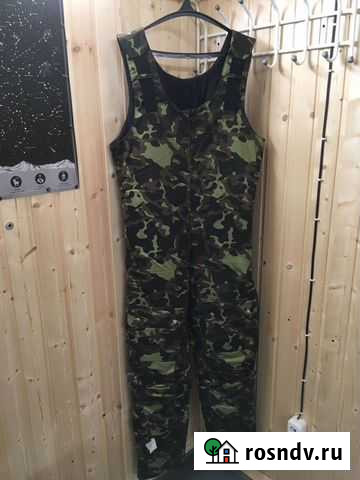 Лётный полукомбинезон утеплённый 52/6 Петрозаводск - изображение 1