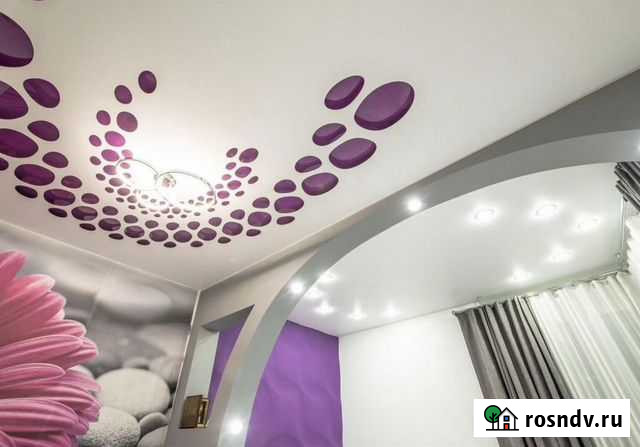 Натяжные потолки Саратов - изображение 1