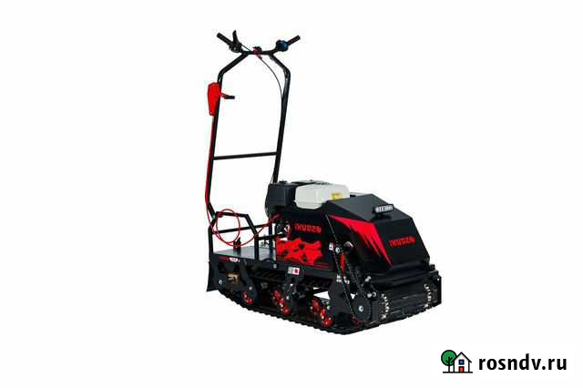 Мотобуксировщик ikudzo 1450/500 ES17Красный-черный Томск - изображение 1