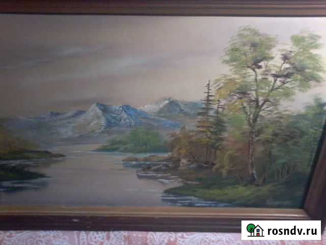 Картина Тихорецк - изображение 1