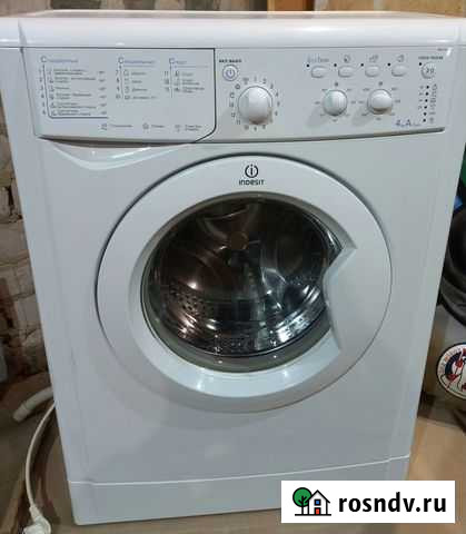 Стиральная машина indesit iwuc 4105 Великий Устюг - изображение 1