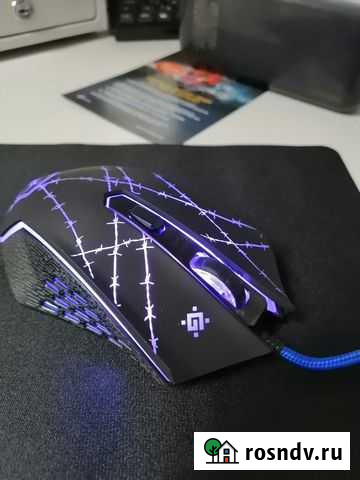 Игровая мышь с подсветкой Defender Forced Шахты - изображение 1