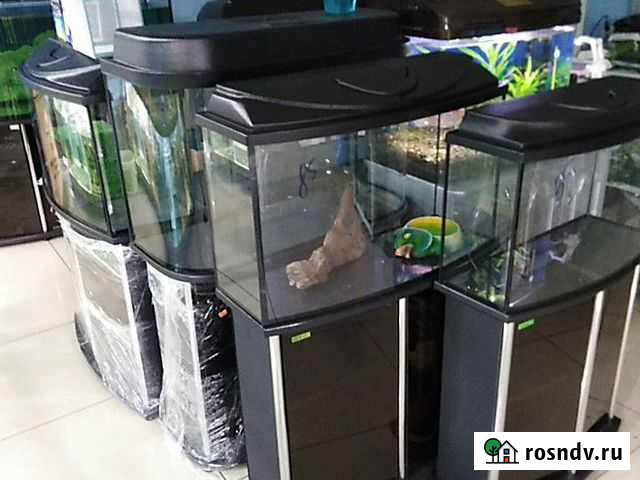 Аквариум телевизор, бесшовные 25-350л Набережные Челны - изображение 1