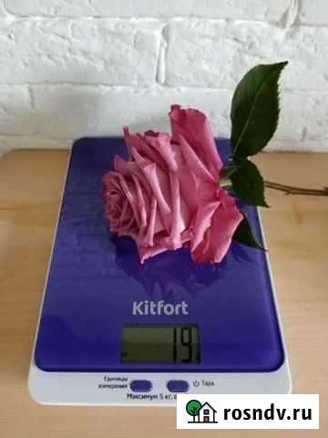 Новые электронные весы кухонные Kitfort Бердск - изображение 1