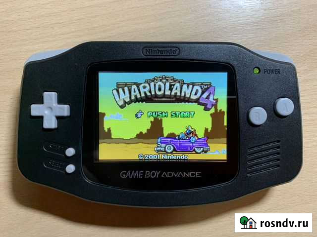 Nintendo GBA IPS (v2) Балаково - изображение 1