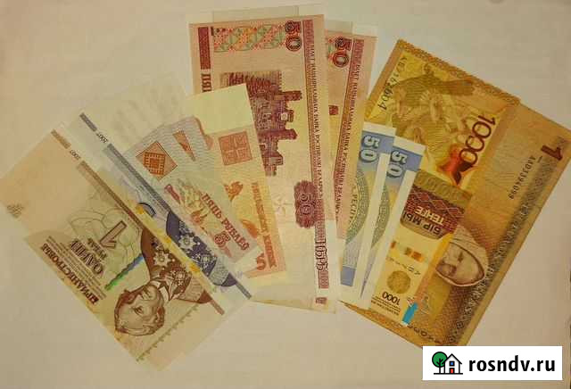 Банкноты стран снг и Балтии Нижний Новгород - изображение 1