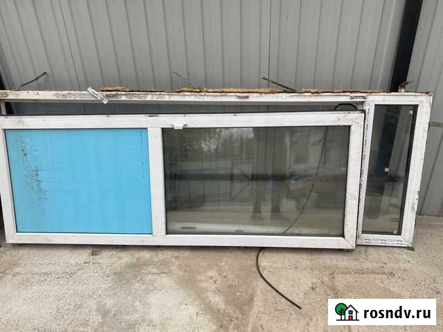 Балконная дверь бу Оренбург - изображение 1