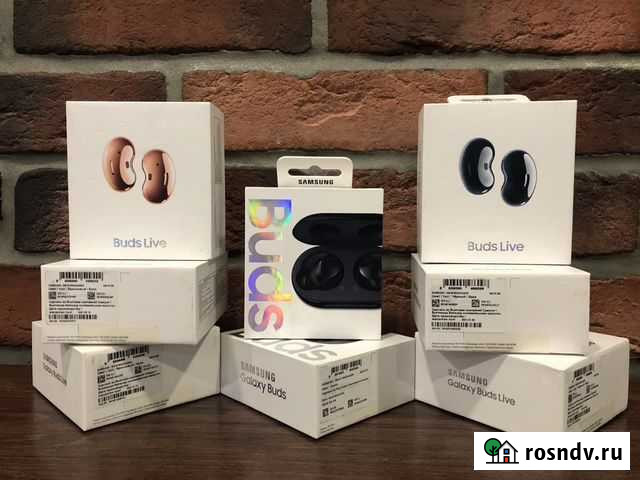 Samsung Galaxy Buds Новые Гарантия 1 Год Барнаул - изображение 1