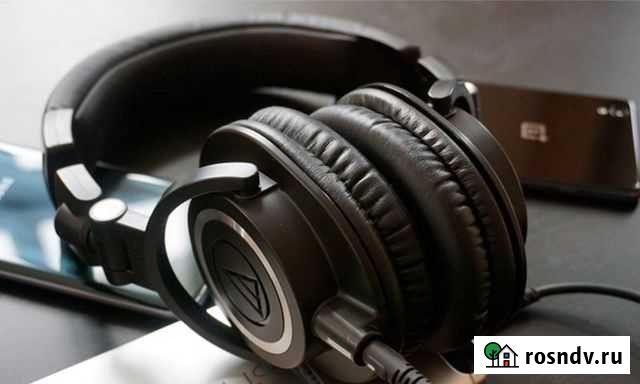Audio-Technica ATH-M50x Комсомольск-на-Амуре - изображение 1