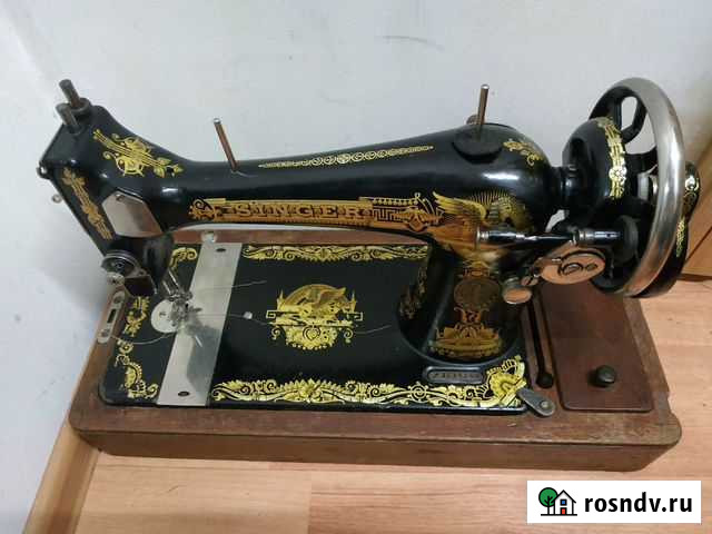 Швейная машинка zinger 1901года Москва - изображение 1