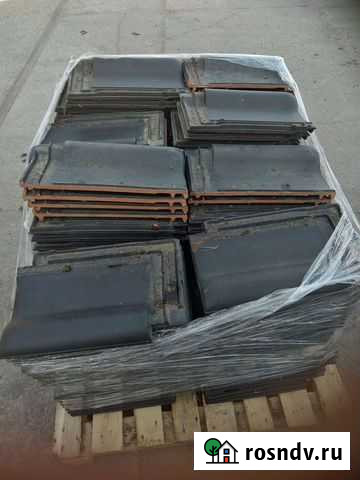 Керамическая черепица Braas Rubin 13 Саперное - изображение 1