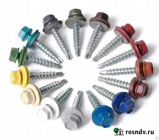Саморезы, заклепки, дюбель Нижнекамск - изображение 1