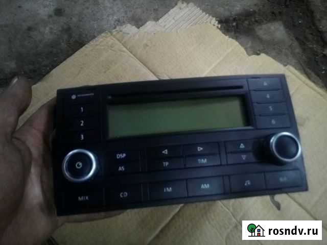 Продам магнитолу VW Таурег Бежецк - изображение 1