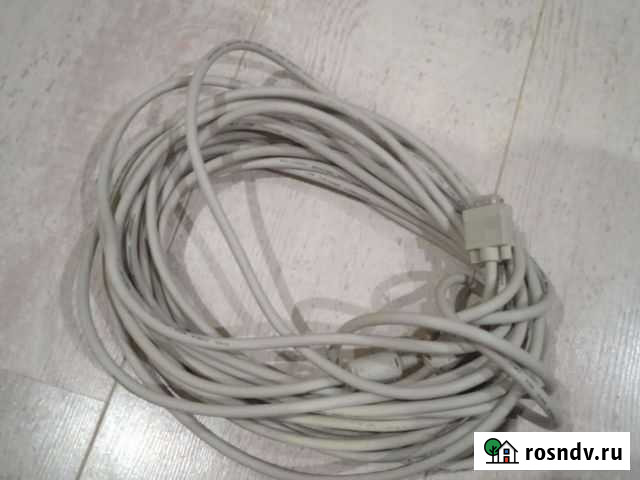 Кабель svga VGA-VGA 15 метров Энгельс - изображение 1