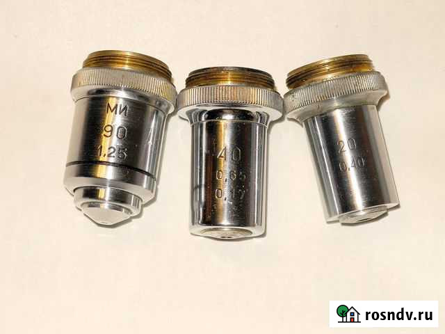 Объективы и окуляры для микроскопа Иркутск - изображение 1