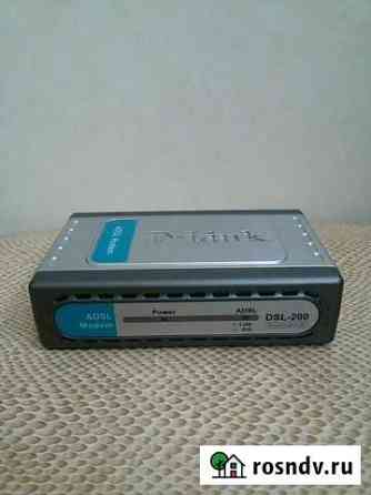 Модем D- Link DSL-200 Сыктывкар