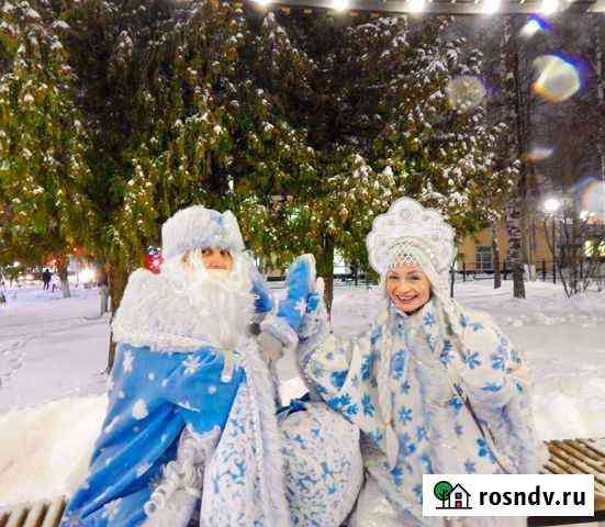 Дед Мороз и Снегурочка на дом Йошкар-Ола