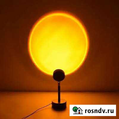 Sunset лампа Сочи - изображение 1