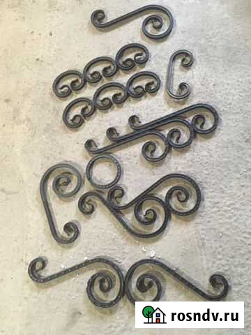 Кованные элементы Россошь - изображение 1