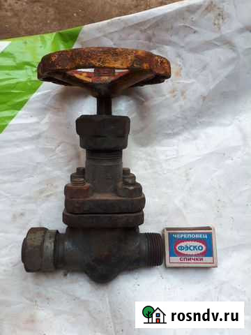 Кран запорный Иваново - изображение 1