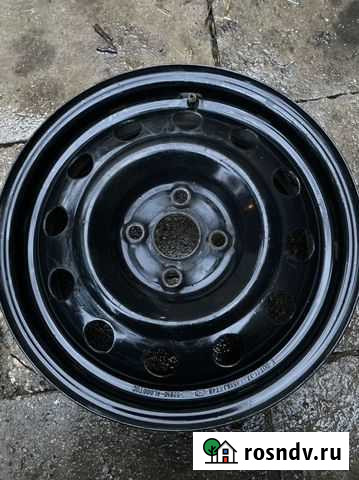 Колеса на hyundai solaris бу Гвардейское - изображение 1