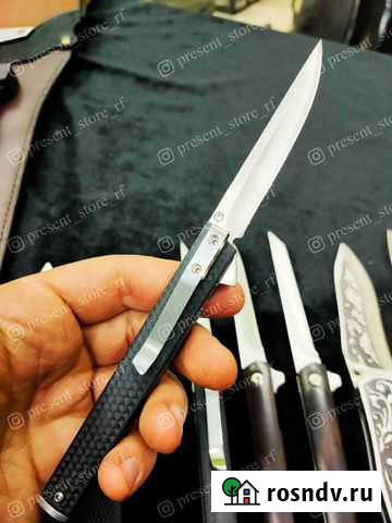 Нож. М390 Складной Пятигорск - изображение 1