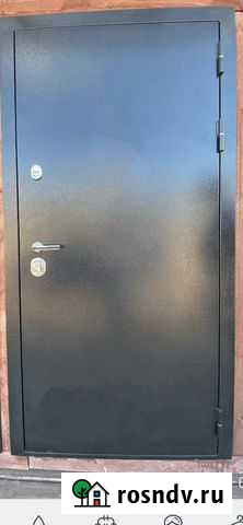 Дверь входная металлическая с антивандальным покры Сыктывкар - изображение 1