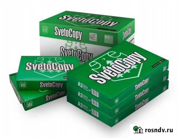 Бумага Svetocopy А4 Новокузнецк - изображение 1
