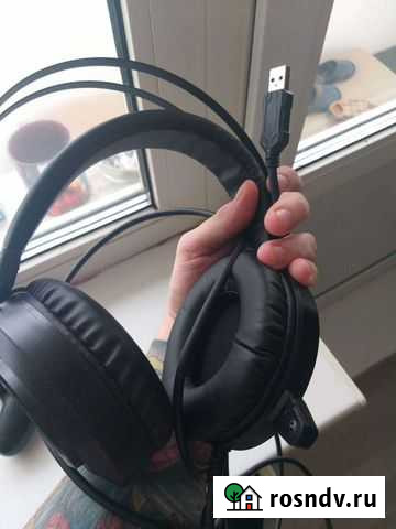 Игровая гарнитура, мышь, коврик Мурино - изображение 1