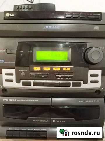 Музыкальный центр LG 2x30вт Воронеж - изображение 1