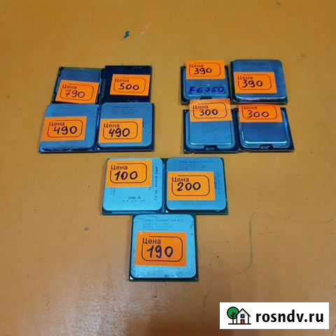 Процессоры в ассортименте Кемерово - изображение 1