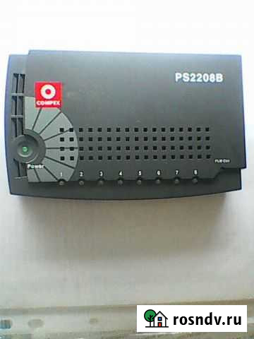 Коммутатор PS2208B Ухта - изображение 1