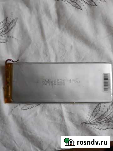 Батарея для планшета Тарасовский - изображение 1