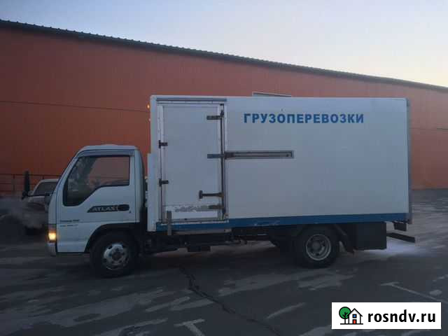 Грузоперевозки грузовик 5 метров Чита - изображение 1