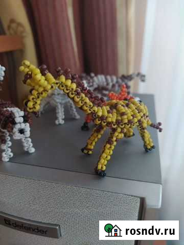 Игрушки из бисера Советский - изображение 1