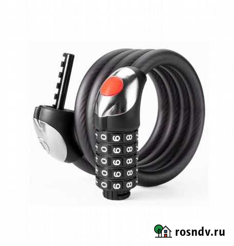 Замок велосипедный кодовый с подсветкой RockBros Самара - изображение 1