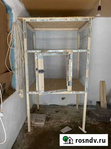 Вольер для попугаев Славянск-на-Кубани - изображение 1