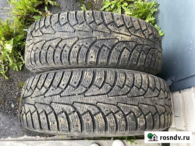 Пара колес Nokian Hakkapeliitta Петрозаводск - изображение 1