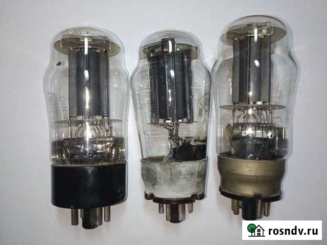 Радиолампы 6П3С вонпром фигурная кобра 1940-50 Старый Оскол - изображение 1