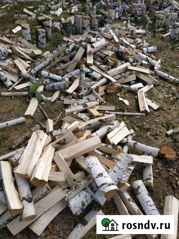 Дрова колотые Мглин - изображение 1