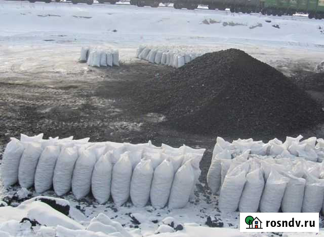 Уголь дпк в мешках Электросталь - изображение 1