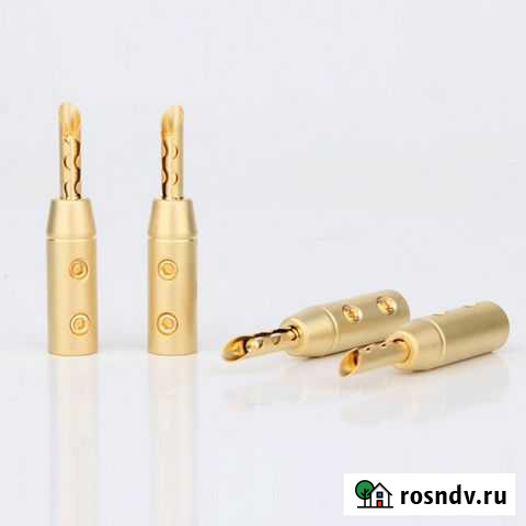 Коннекторы бананы (комплект из 4 штук) Самара - изображение 1