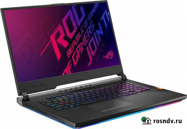 Ноутбук Asus ROG Strix scar III G731GW Липецк - изображение 1