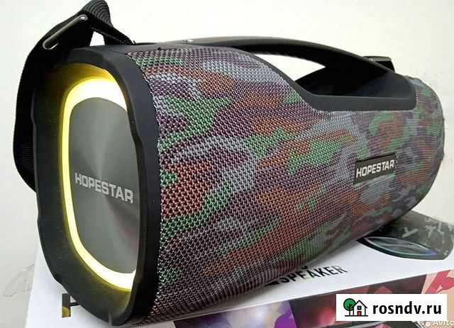 Hopestar A6 X. Новинка. Колонка 65 Ватт +Подсветка Череповец - изображение 1