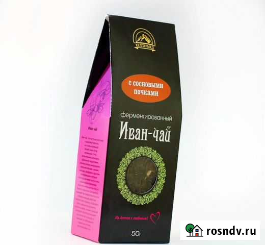 Иван чай с сосновыми почками Белгород - изображение 1