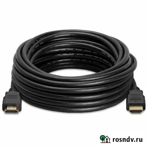 Кабель hdmi 15 метров - новый Ангарск - изображение 1
